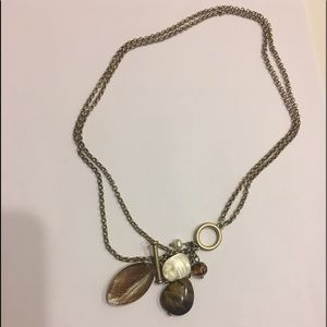 Natural Charm necklace